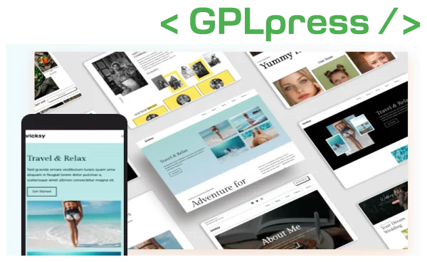Anariel Design – Bricksy WordPress Block Theme