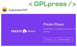 AutomatorWP – Presto Player