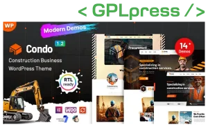 Condo – Construction WordPress Theme