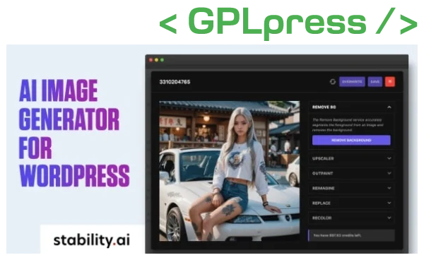 Spero – AI Image Generator & Editor For WordPress