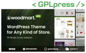 WoodMart Responsive Multipurpose WooCommerce WordPress Theme